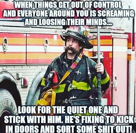 funny fireman